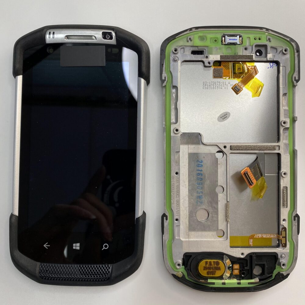 OEM LCD Display Panel with Digitizer Touch Screen and front cover Replacement for Motorola Zebra TC75 TC75X(Window) - Image 2