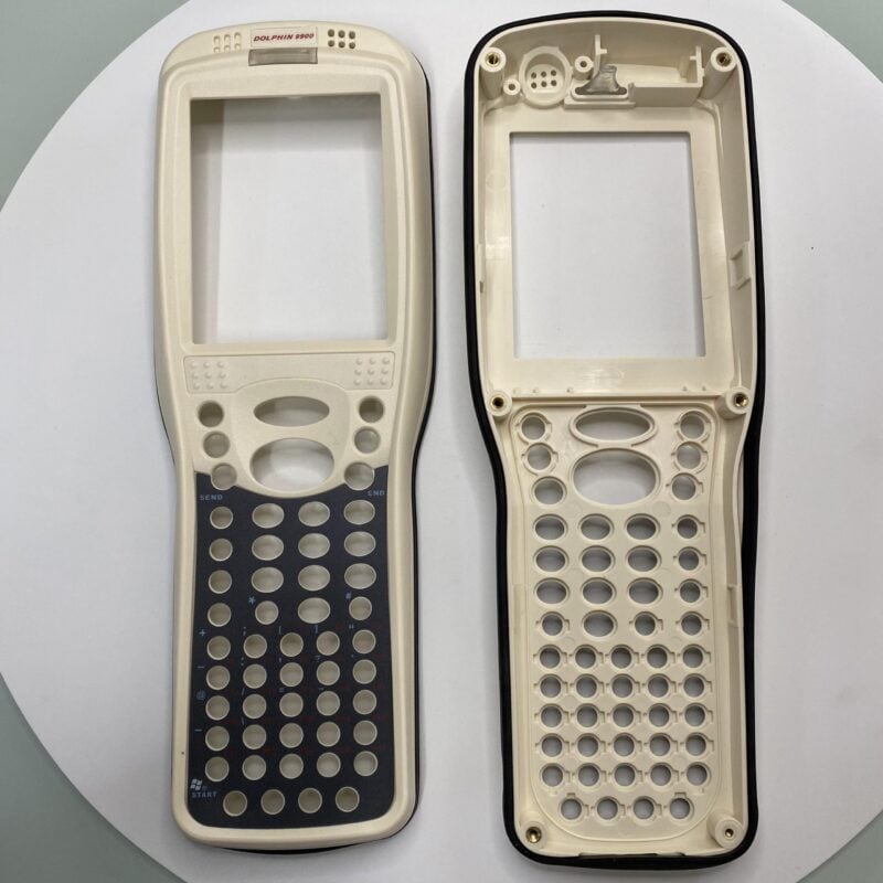 Front Cover (56-Key, White Color version) Replacement for Honeywell Dolphin 9900, 9950 - Image 3