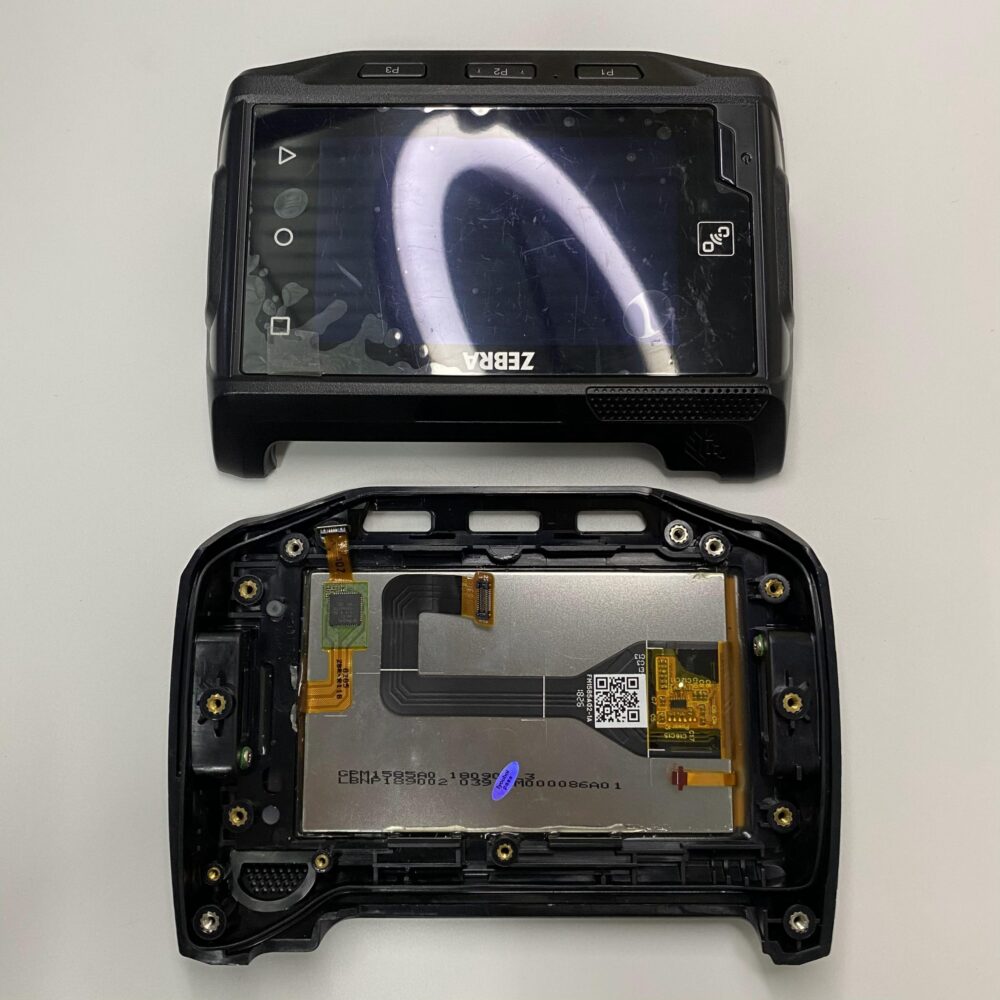 LCD & Touch screen with Front Cover Replacement for ZEBRA WT6000 WT60A0 - Image 4