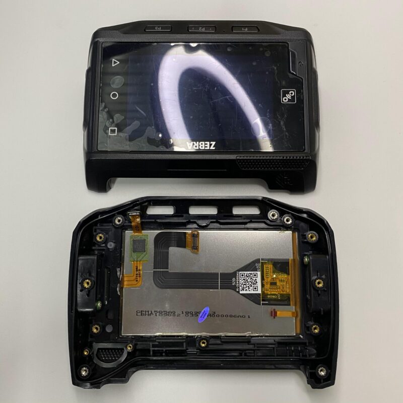 LCD & Touch screen with Front Cover Replacement for ZEBRA WT6000 WT60A0 - Image 4