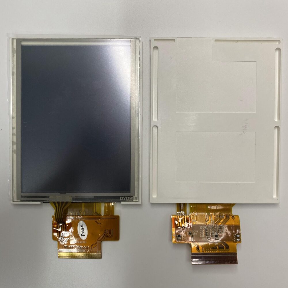 LCD with Touch Digitizer Replacement for Intermec CK3R, CK3X - Image 7
