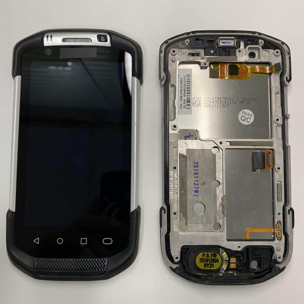 Android LCD with Touch Digitizer with Front Cover for Zebra TC70 TC70X TC75 TC75X - Image 2