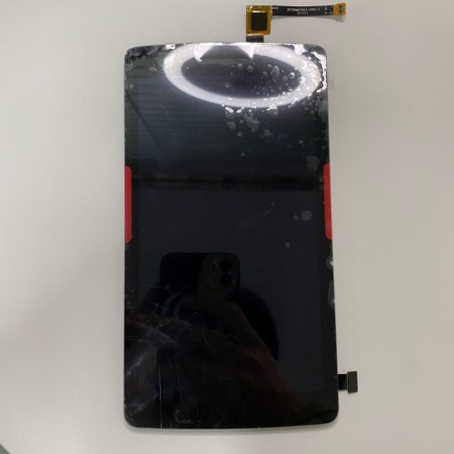 LCD with Touch Digitizer Replacement for Honeywell EDA70