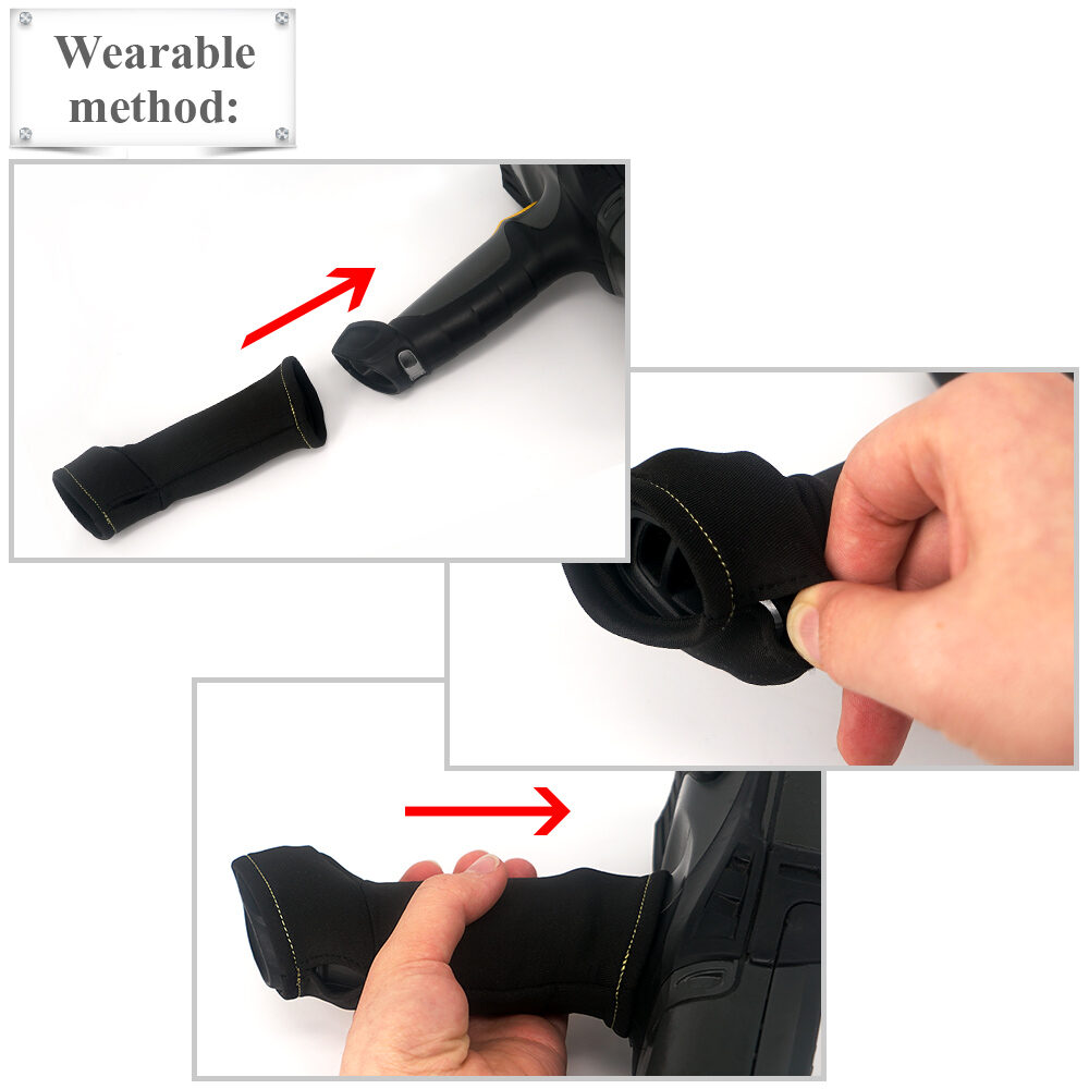 Protective Handle Sleeves for Motorola Symbol MC9090-G MC9190-G MC92N0-G - Image 5