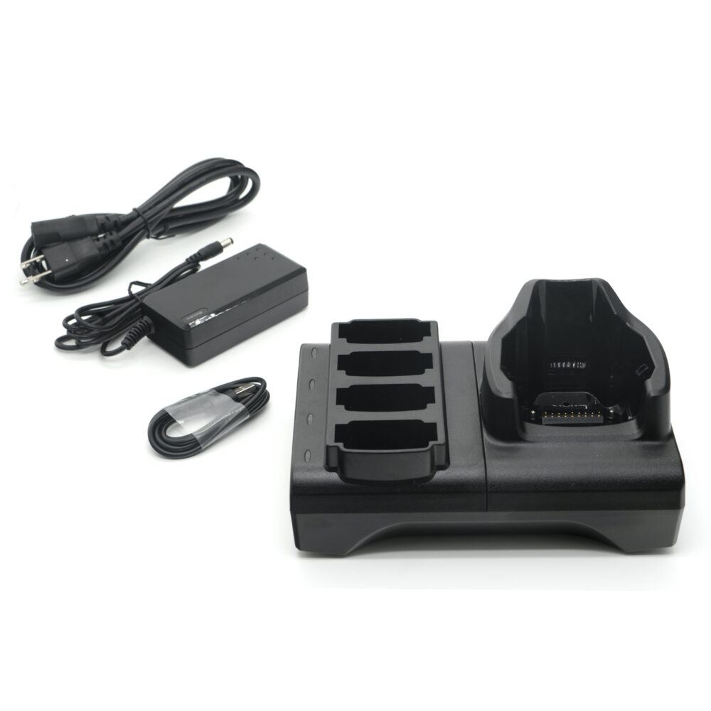 4-Slot Battery Charger Cradle with power supply for zebra mc930b mc9300 (CRD-MC93- 2SUCHG-01) - Image 2