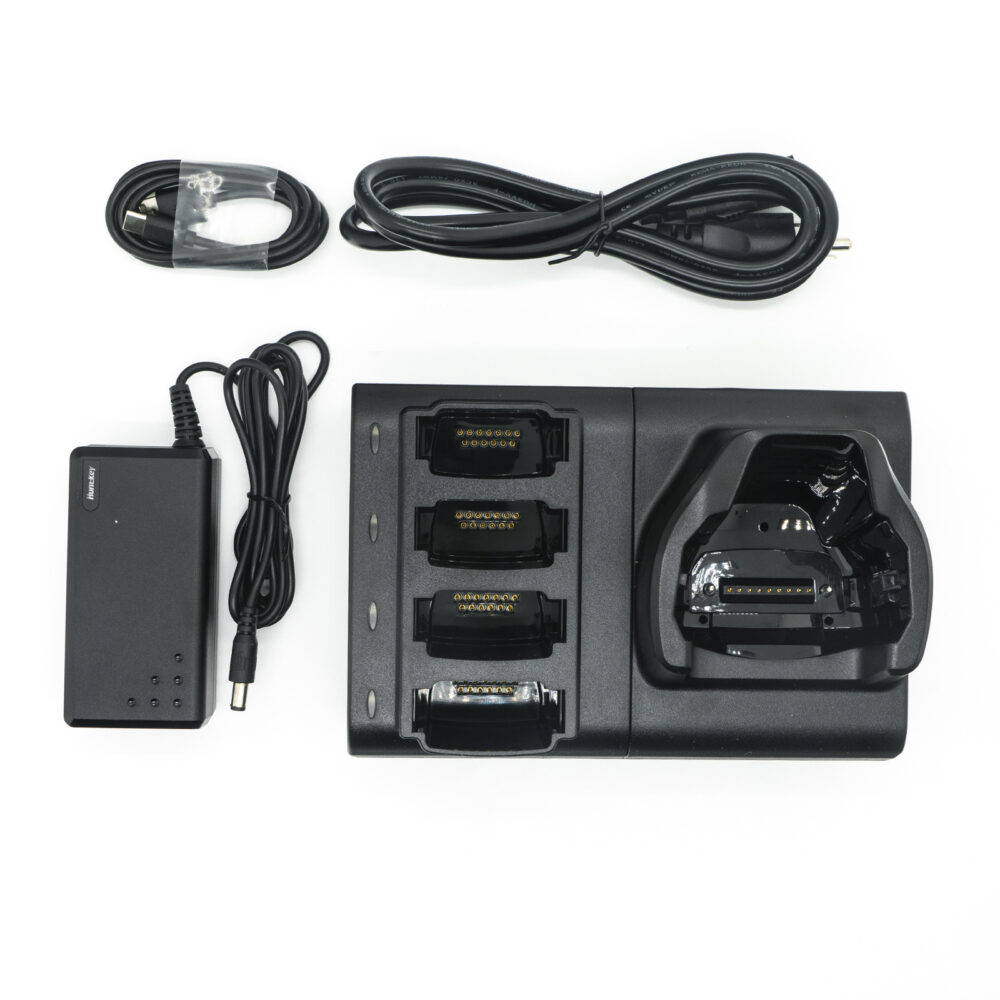 4-Slot Battery Charger Cradle with power supply for zebra mc930b mc9300 (CRD-MC93- 2SUCHG-01) - Image 3