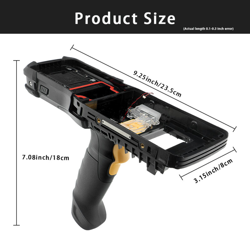 Back Cover ( Version 4 ) Replacement for Symbol MC9300, MC930B-G - Image 4