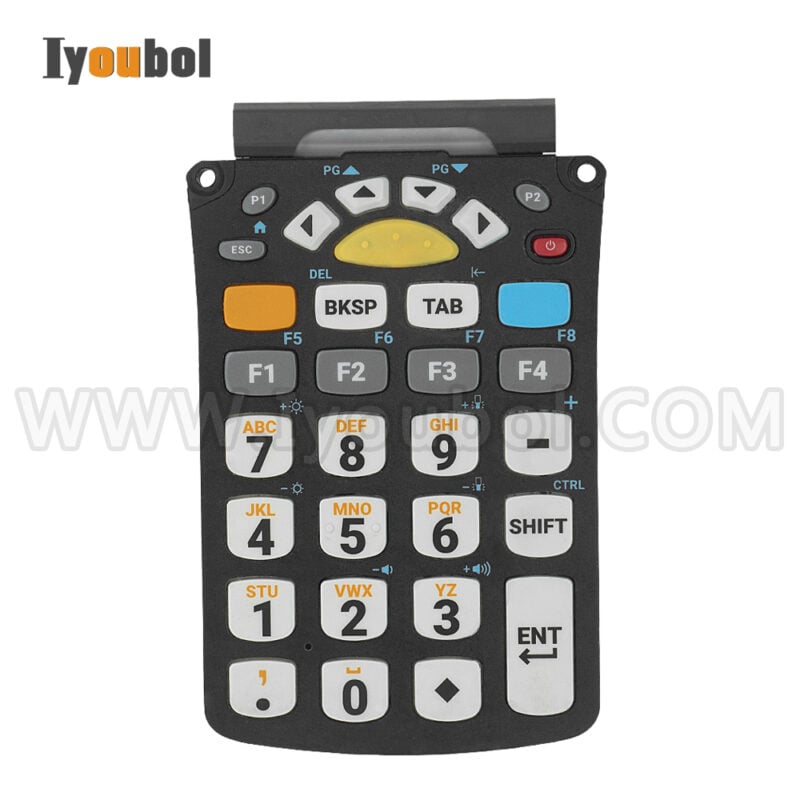 29-Keys Shifted Alpha Keypad Replacement for Symbol MC9300, MC930B-G (KYPD-MC9329NMR-01) (KYPD-MC9329NMR-10) - Image 2