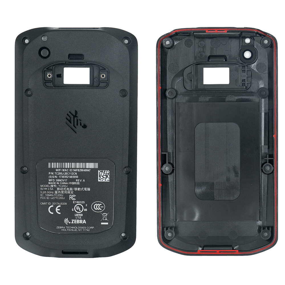 Back cover for Motorola Symbol Zebra TC20 TC200J TC25