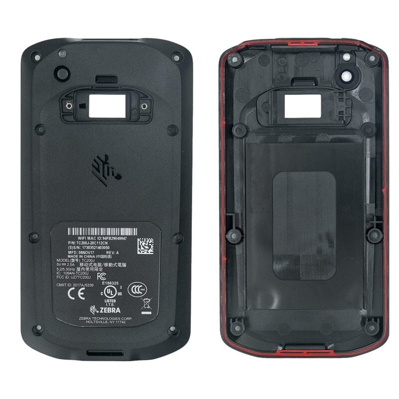 Back cover for Motorola Symbol Zebra TC20 TC200J TC25