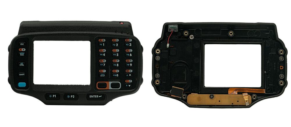 Front Cover (with Power button, overlay, lens) for Motorola Symbol WT41n0