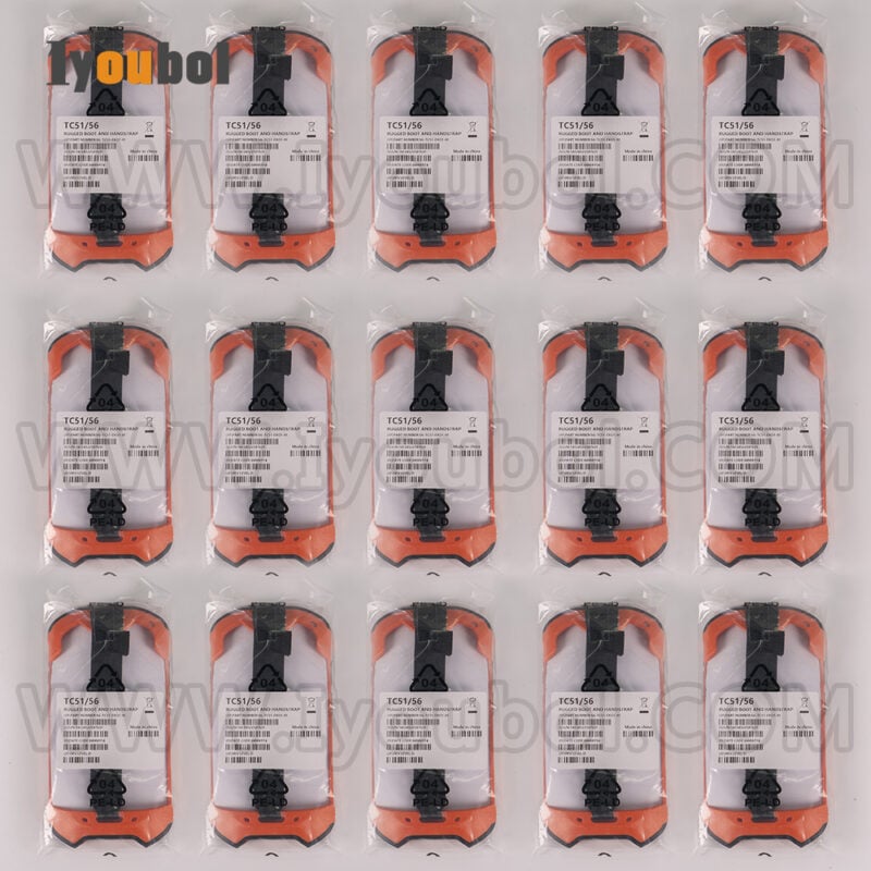 The Exoskeleton Rugged Boot with Hand Strap for Zebra TC51 TC52 TC56 TC57 TC52x TC57x (SG-TC5X-EXO1-01 )  ( SG-TC5X-EXONHS-01) (orange) - Image 4