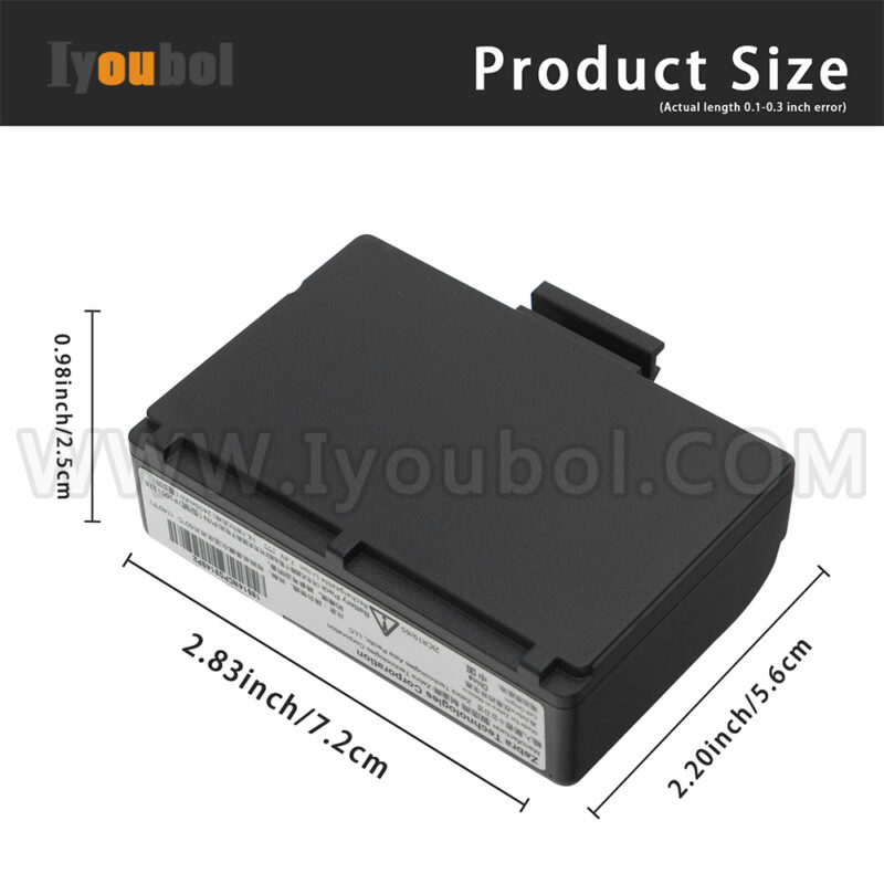 Battery Replacement for Zebra QLN220 Mobile Printer - Image 3