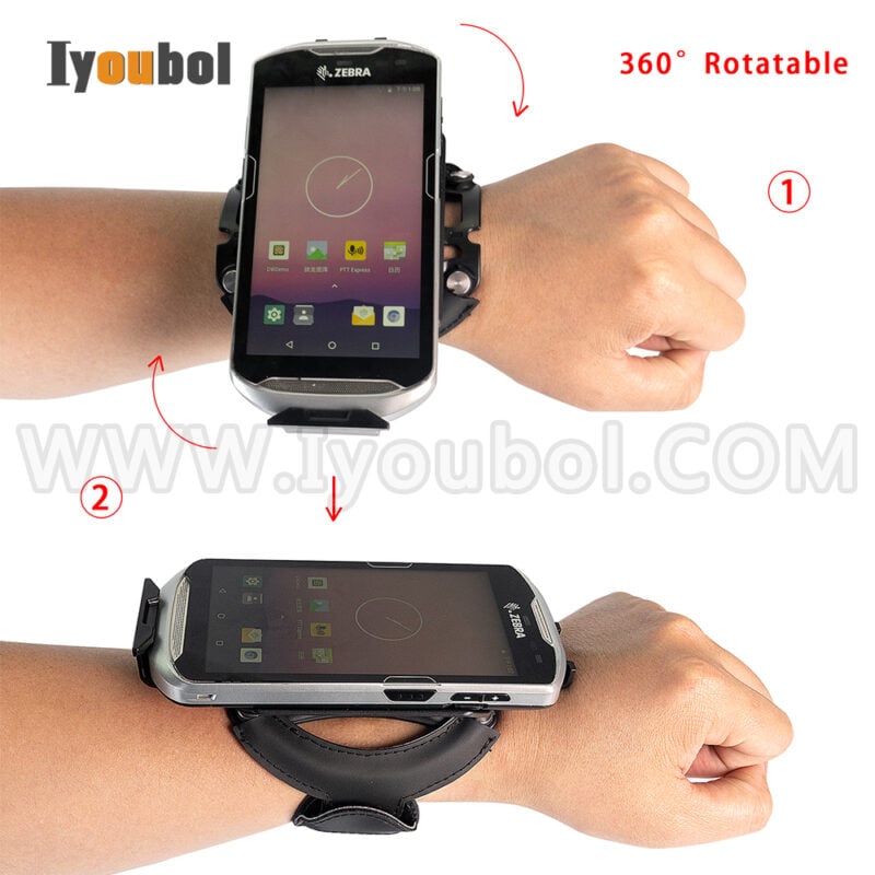 Case(SG-TC51-WMADP1-01 & SG-TC51-WMADP1-02) for Motorola Symbol  Zebra TC51 TC52 TC56 TC57 TC52x TC57x - Image 3