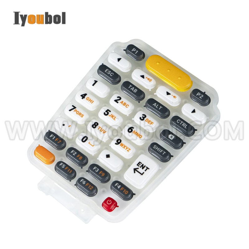 34-Key Keypad Replacement for Zebra MC2200, MC2700 - Image 4
