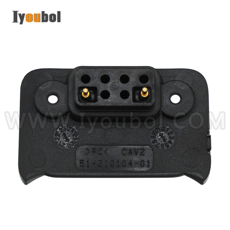Charging connector ( 2-Pin, on back cover ) for Zebra MC2200 MC2700 - Image 2