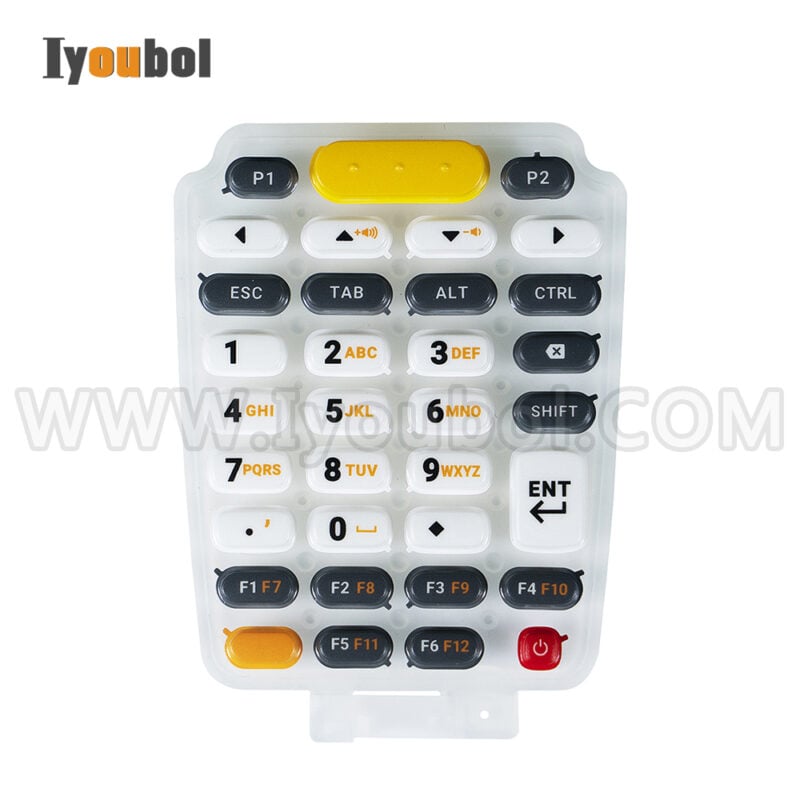 34-Key Keypad Replacement for Zebra MC2200, MC2700 - Image 2