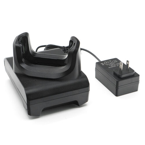 US Power Supply and TC5X Single Slot Charge/USB ShareCradle Kit for Zebra **catname** (CRD-TC51-1SCU-01)