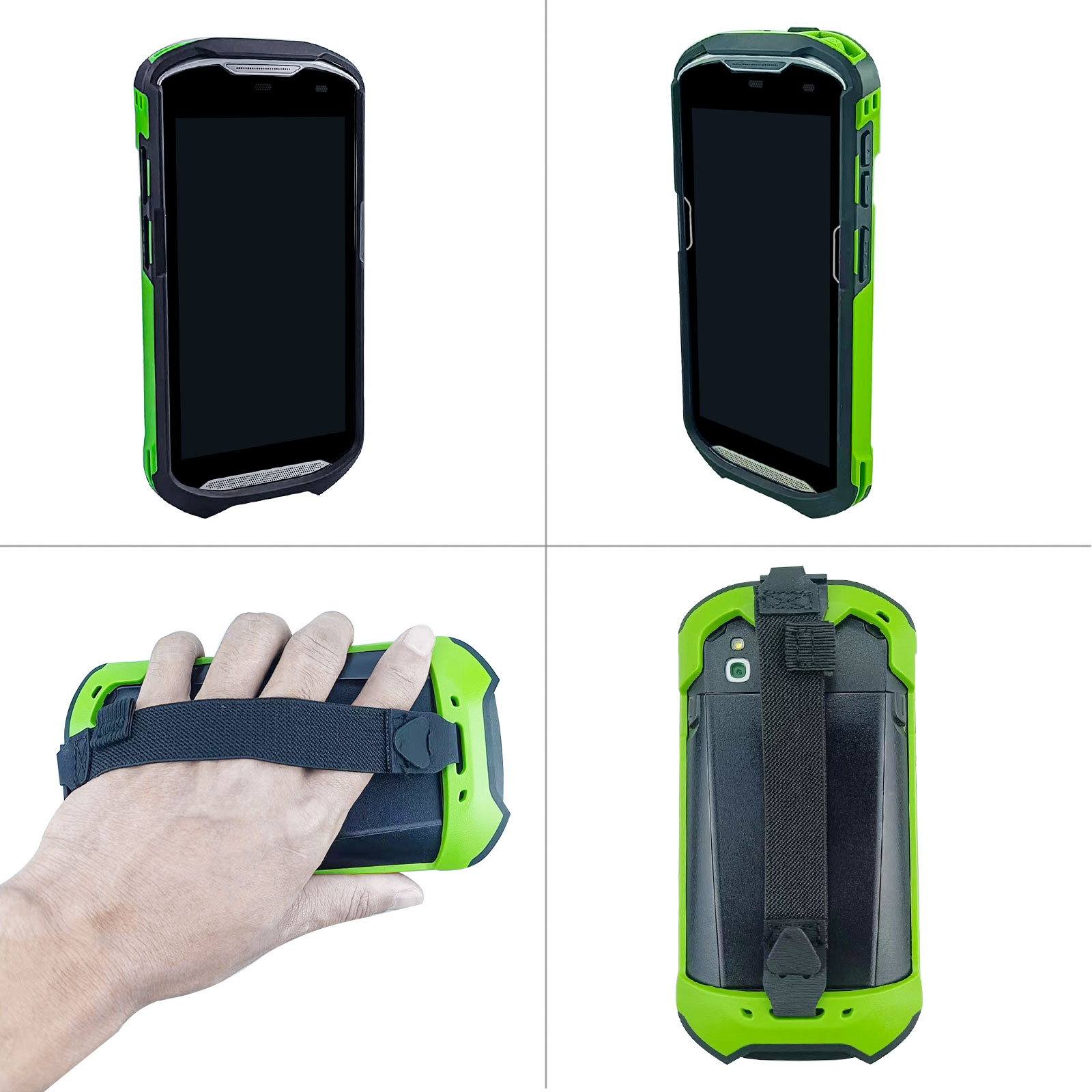 The Exoskeleton Rugged Boot with Hand Strap for Zebra **catname** (SG-TC5X-EXO1-01 )( SG-TC5X-EXONHS-01)(green) - Image 6