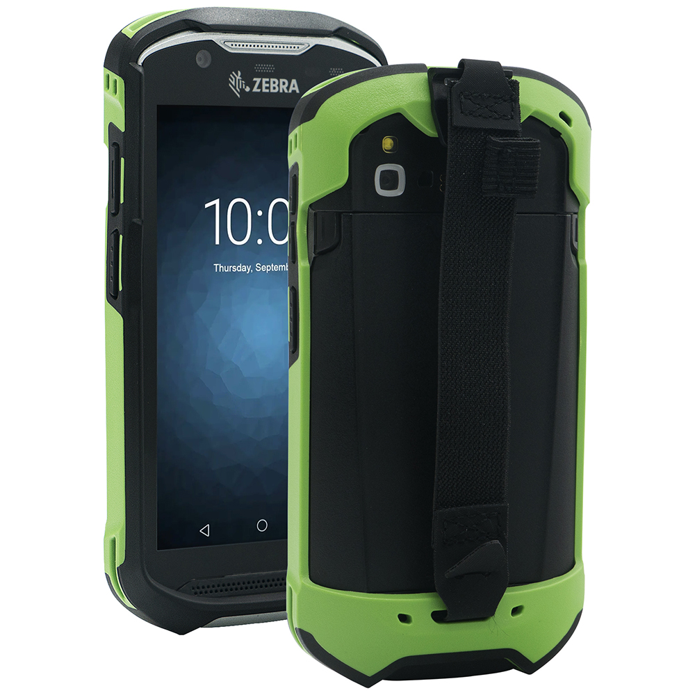 The Exoskeleton Rugged Boot with Hand Strap for Zebra **catname** (SG-TC5X-EXO1-01 )( SG-TC5X-EXONHS-01)(green) - Image 11