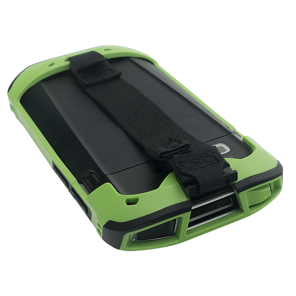 The Exoskeleton Rugged Boot with Hand Strap for Zebra **catname** (SG-TC5X-EXO1-01 )( SG-TC5X-EXONHS-01)(green) - Image 10