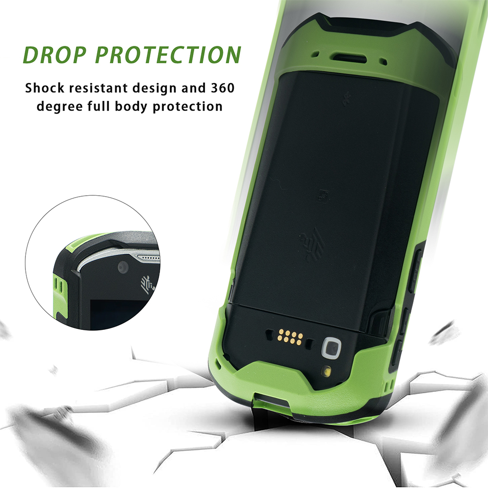The Exoskeleton Rugged Boot with Hand Strap for Zebra **catname** (SG-TC5X-EXO1-01 )( SG-TC5X-EXONHS-01)(green) - Image 7