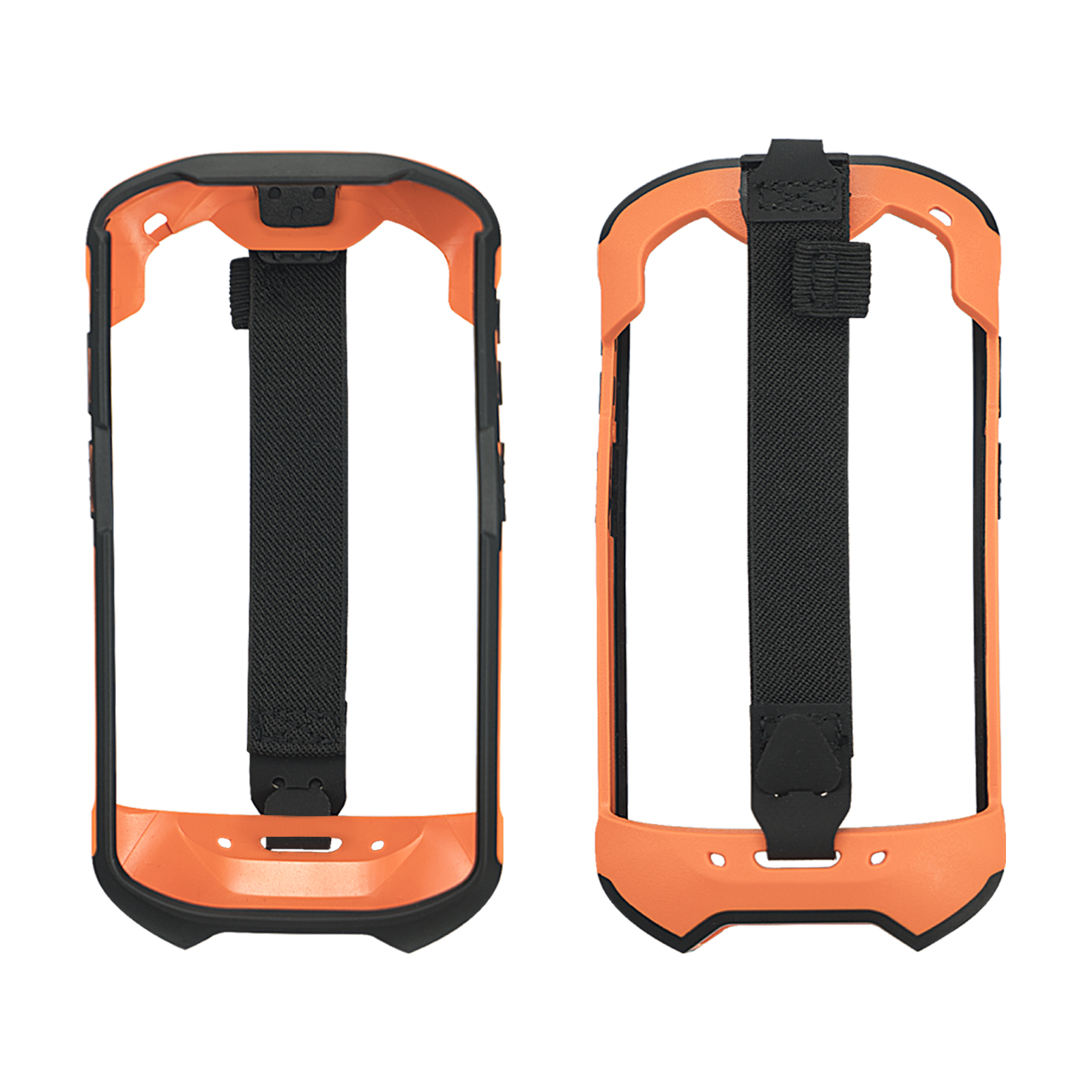 The Exoskeleton Rugged Boot with Hand Strap for Zebra **catname** (SG-TC5X-EXO1-01 )( SG-TC5X-EXONHS-01)(Orange) - Image 7