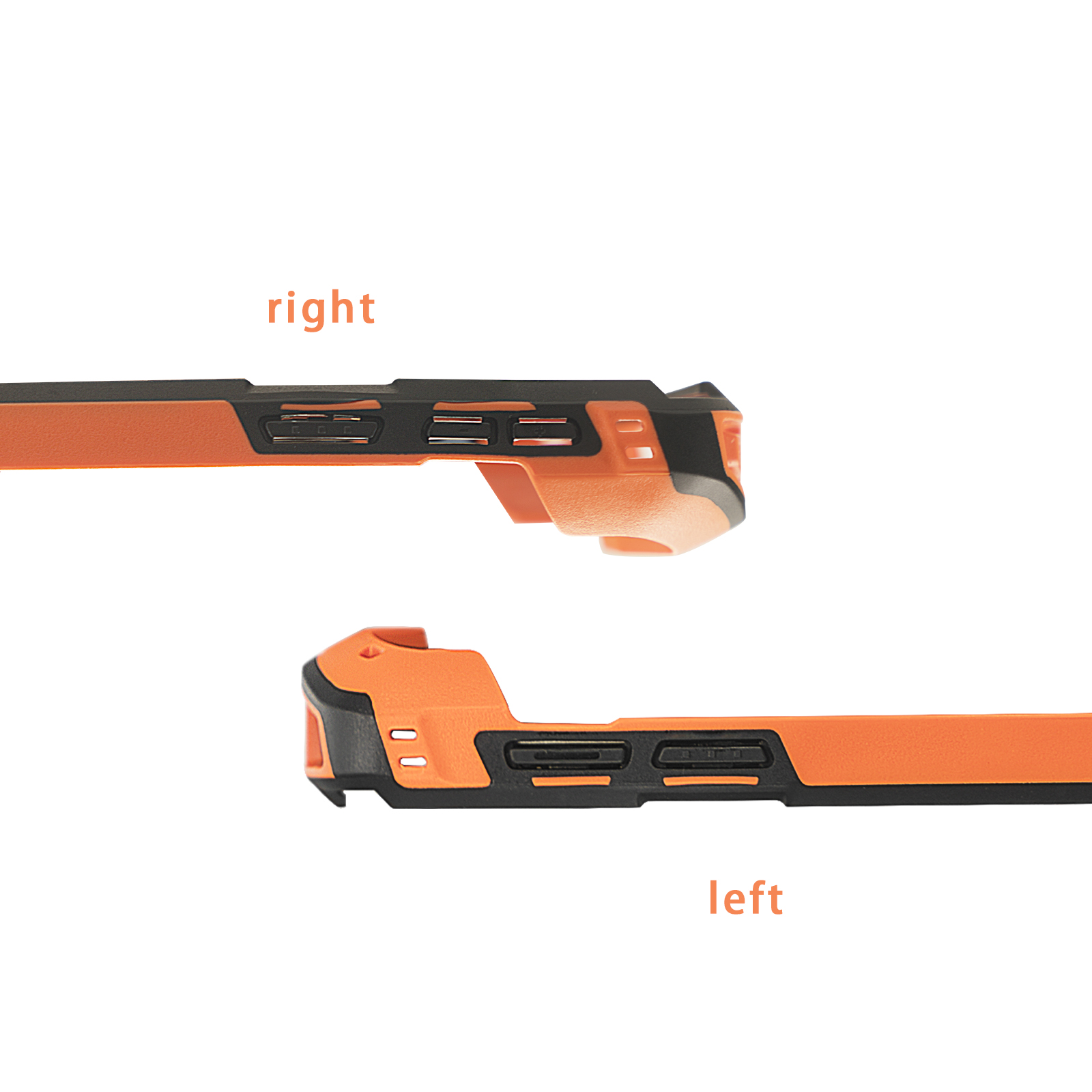 The Exoskeleton Rugged Boot with Hand Strap for Zebra **catname** (SG-TC5X-EXO1-01 )( SG-TC5X-EXONHS-01)(Orange) - Image 5