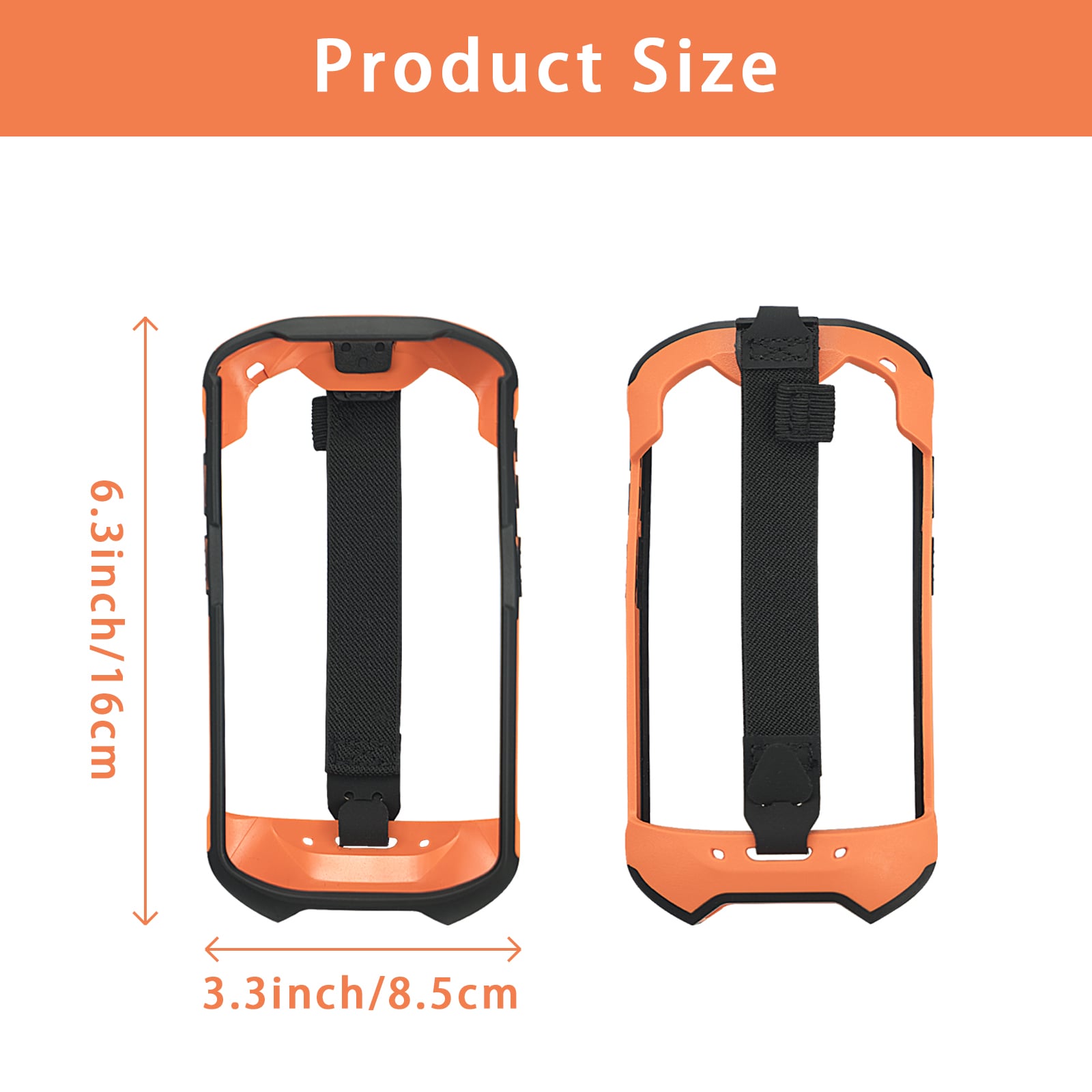 The Exoskeleton Rugged Boot with Hand Strap for Zebra **catname** (SG-TC5X-EXO1-01 )( SG-TC5X-EXONHS-01)(Orange) - Image 8