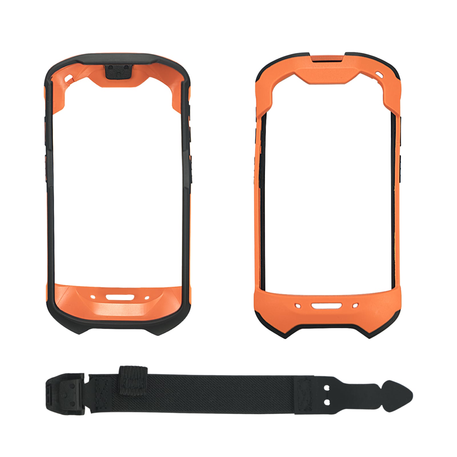 The Exoskeleton Rugged Boot with Hand Strap for Zebra **catname** (SG-TC5X-EXO1-01 )( SG-TC5X-EXONHS-01)(Orange) - Image 6