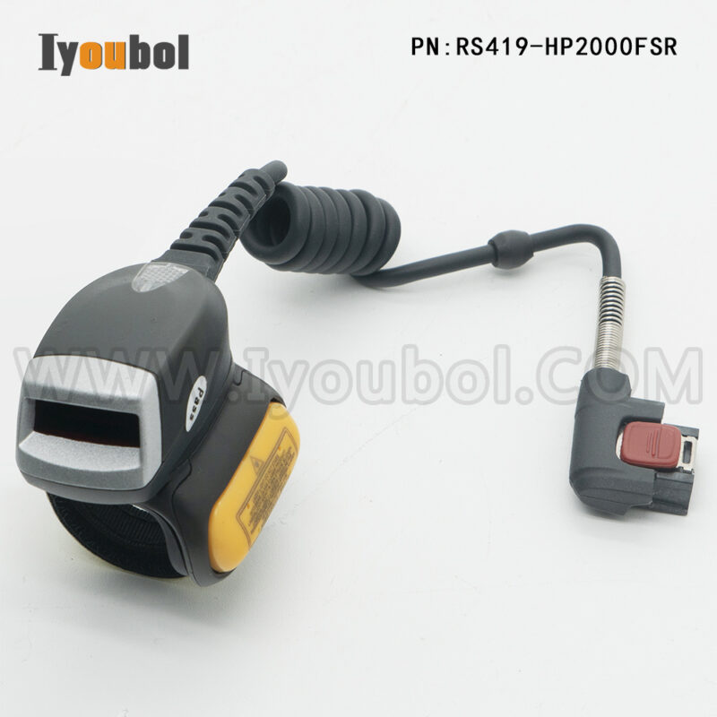 RS419-HP2000FSR Ring Scanner Kit Fully Refurbished. - Image 4