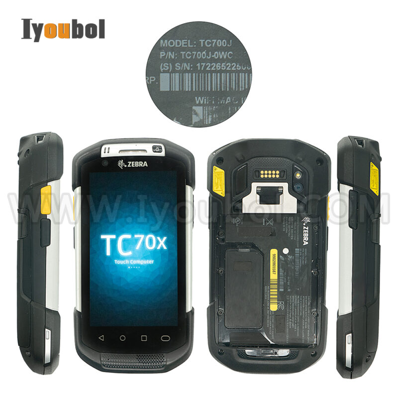 Zebra TC700J (TC700J-0WC) and charging cable Fully Refurbished with Battery - Image 2