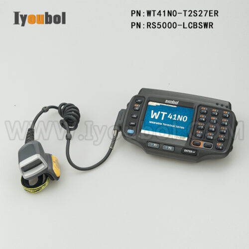 WT41N0-T2S27ER and RS5000 Ring Scanner Kit - Fully Refurbished with New Battery and Wrist.