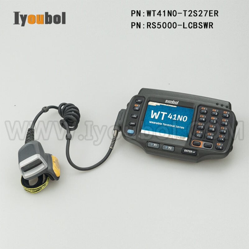 WT41N0-T2S27ER and RS5000 Ring Scanner Kit - Fully Refurbished with New Battery and Wrist.