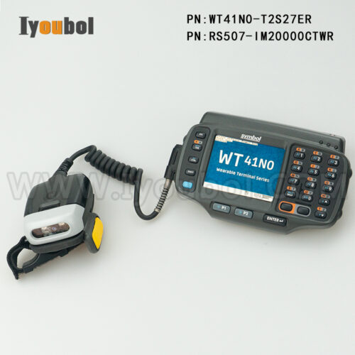 WT41N0-T2S27ER and RS507 Ring Scanner Kit - Fully Refurbished with New Battery and wrist.