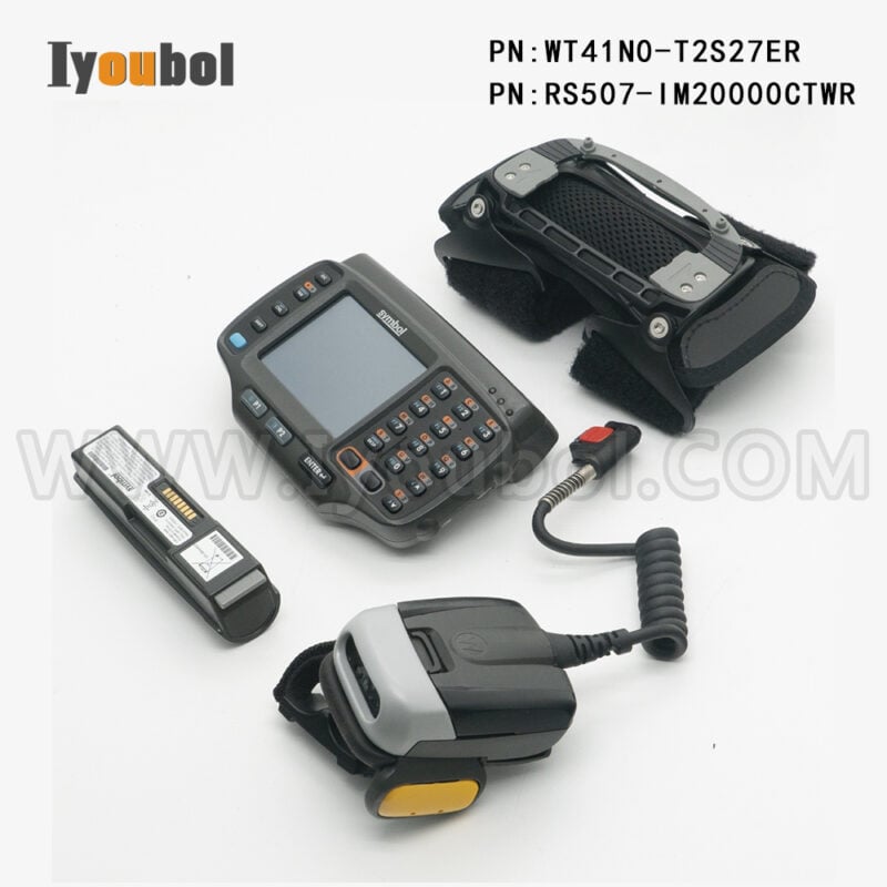 WT41N0-T2S27ER and RS507 Ring Scanner Kit - Fully Refurbished with New Battery and wrist. - Image 2
