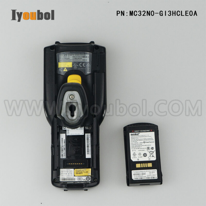 Zebra MC32N0-GI3HCLE0A（MC3200） Fully Refurbished with Battery - Image 5