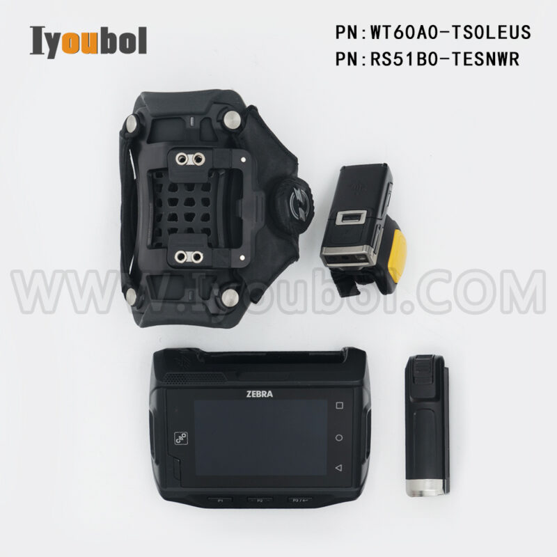 WT60A0-TS0LEUS and RS51B0-TESNWR Ring Scanner Kit - Fully Refurbished with New Battery and Wrist. - Image 6
