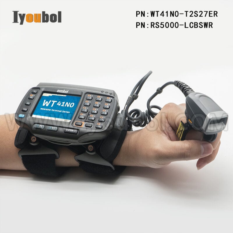 WT41N0-T2S27ER and RS5000 Ring Scanner Kit - Fully Refurbished with New Battery and Wrist. - Image 3