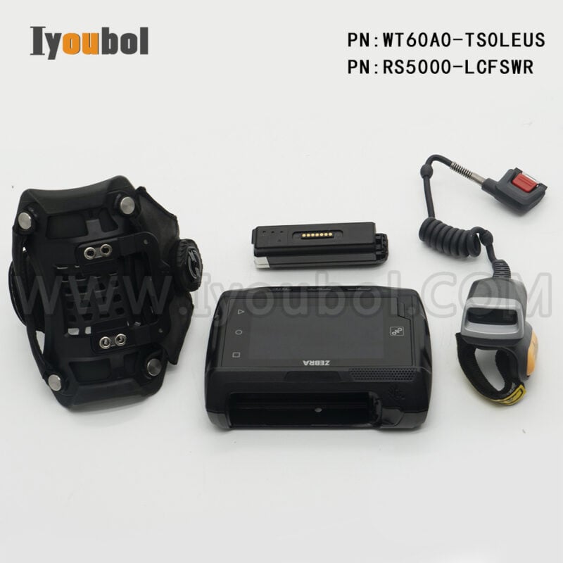 WT60A0-TS0LEUS and RS5000 Ring Scanner Kit - Fully Refurbished with New Battery and Wrist. - Image 5