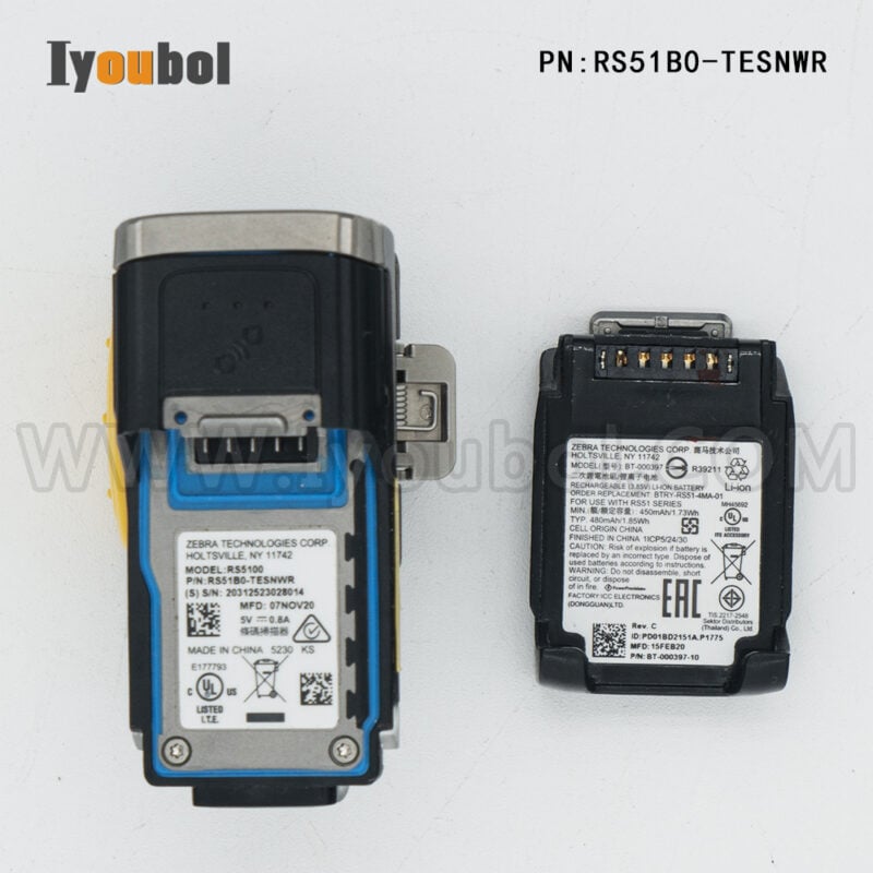 RS51B0-TESNWR Ring Scanner Kit Fully Refurbished. - Image 5