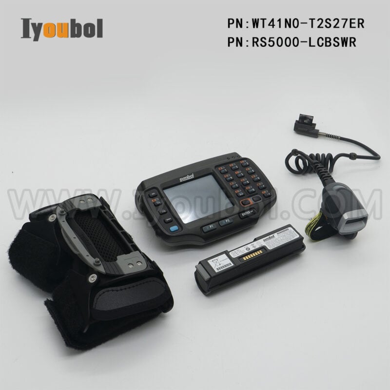 WT41N0-T2S27ER and RS5000 Ring Scanner Kit - Fully Refurbished with New Battery and Wrist. - Image 2