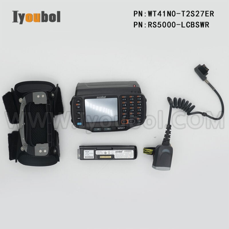 WT41N0-T2S27ER and RS5000 Ring Scanner Kit - Fully Refurbished with New Battery and Wrist. - Image 4