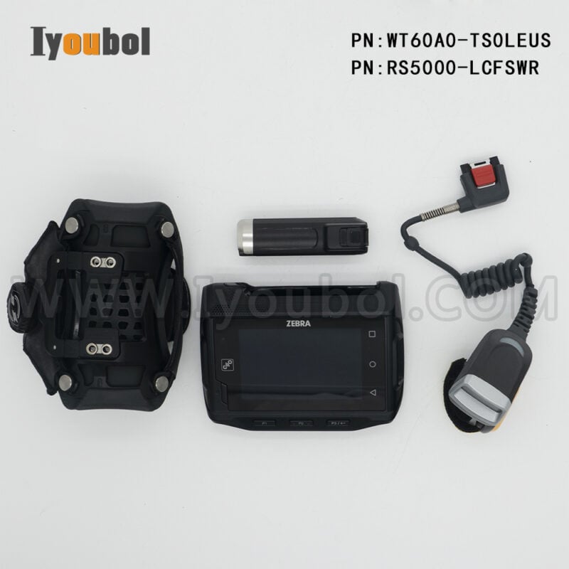 WT60A0-TS0LEUS and RS5000 Ring Scanner Kit - Fully Refurbished with New Battery and Wrist. - Image 6