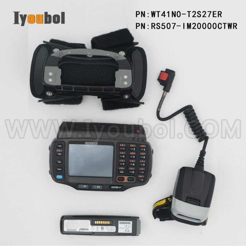 WT41N0-T2S27ER and RS507 Ring Scanner Kit - Fully Refurbished with New Battery and wrist. - Image 4