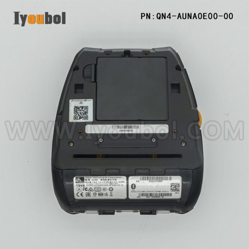 Zebra QLN420 (QN4-AUNA0E00-00) and Power adapter USB cable Fully Refurbished with Battery - Image 4