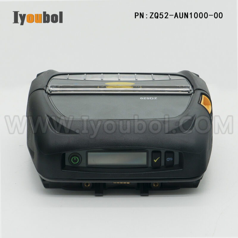 Zebra ZQ520 (ZQ52-AUN1000-00) and Power adapter USB cable Fully Refurbished with Battery - Image 7