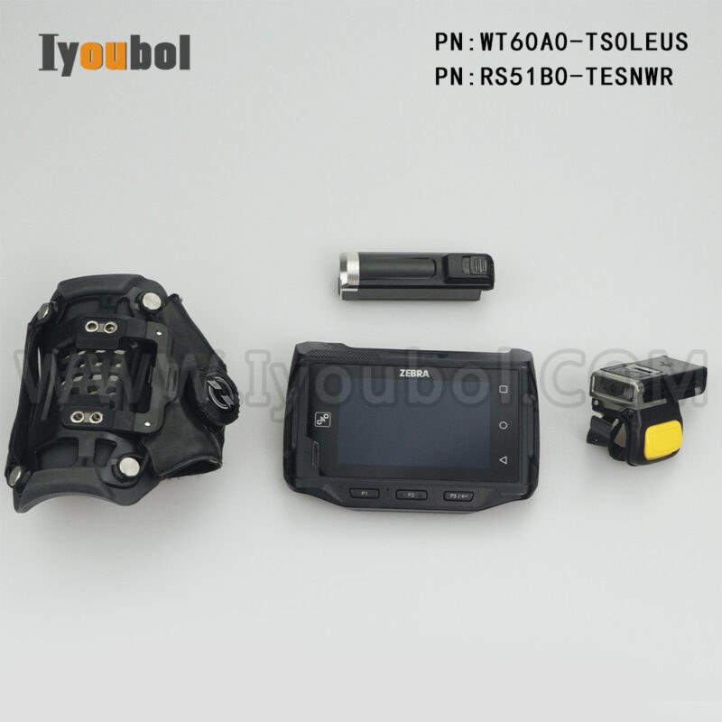 WT60A0-TS0LEUS and RS51B0-TESNWR Ring Scanner Kit - Fully Refurbished with New Battery and Wrist. - Image 4