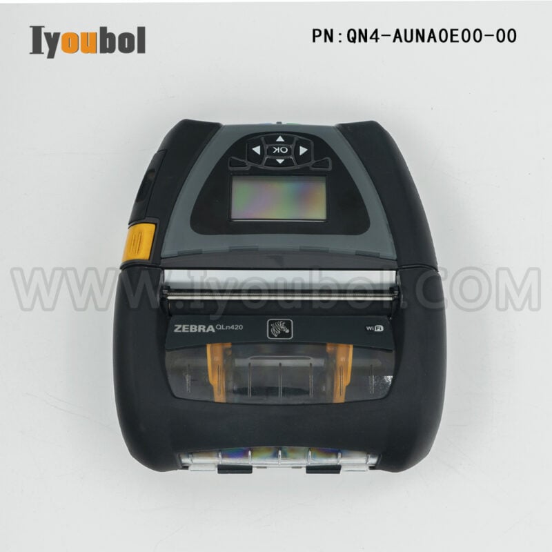 Zebra QLN420 (QN4-AUNA0E00-00) and Power adapter USB cable Fully Refurbished with Battery - Image 3