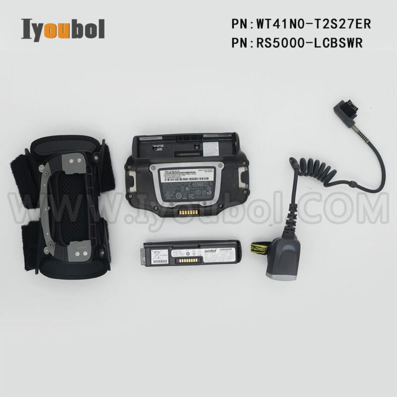 WT41N0-T2S27ER and RS5000 Ring Scanner Kit - Fully Refurbished with New Battery and Wrist. - Image 5